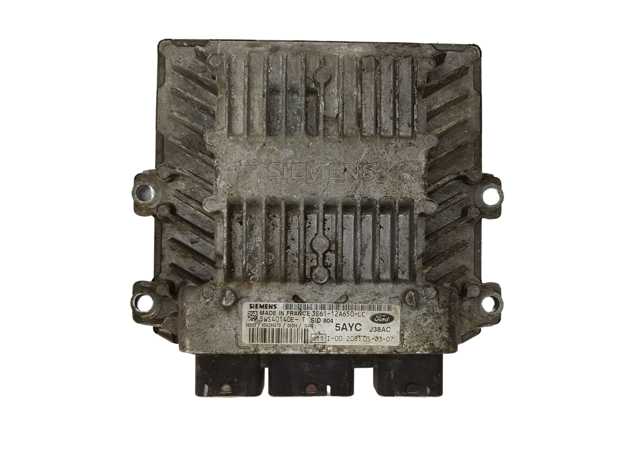 Steuergerät 3S61-12A650-LC 5WS40140E-T Ford Siemens 14800 main product photo