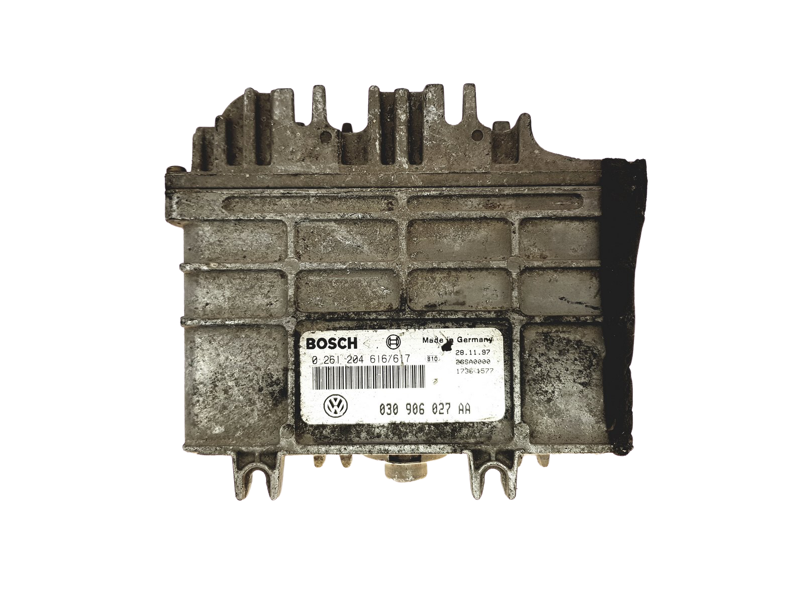 Steuergerät 030906027AA 0261204617 VW Bosch 24819 main product photo