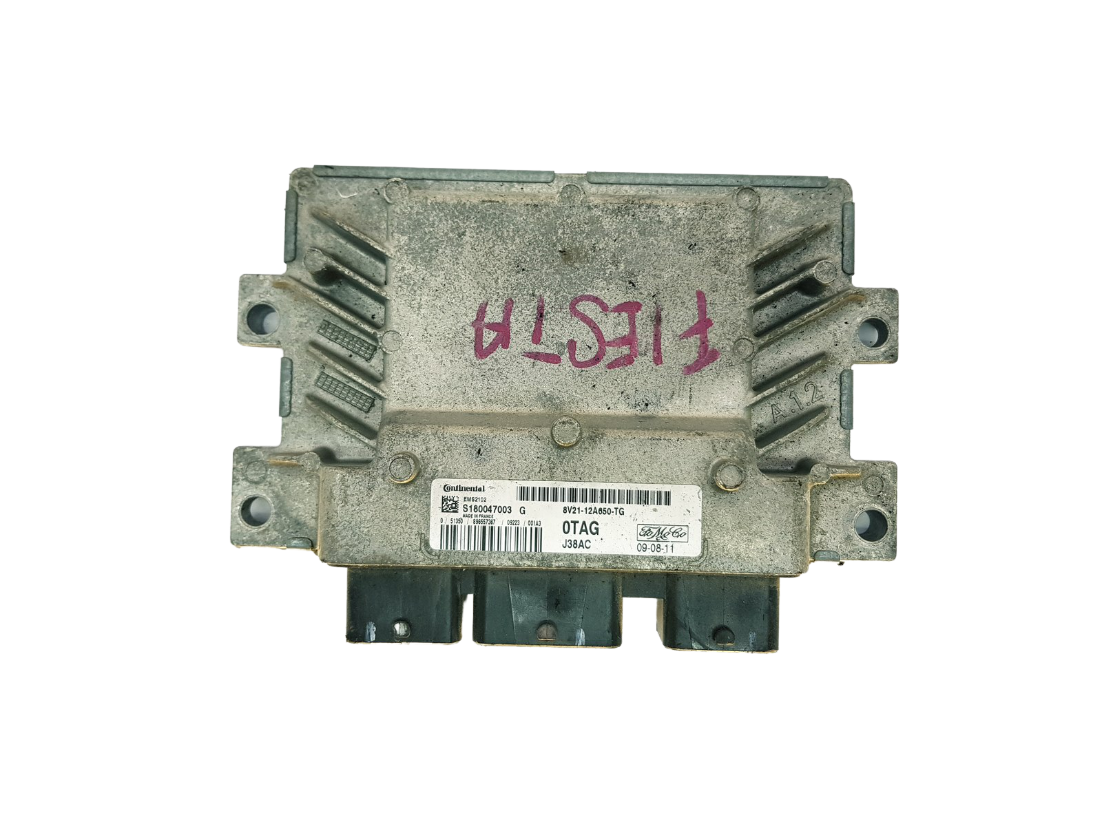 Steuergerät S180047003G 8V21-12A650-TG Ford Continental 33002 main product photo