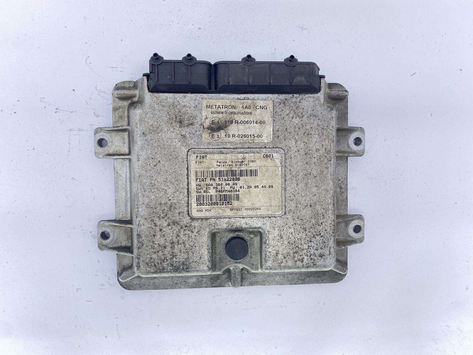 Steuergerät 51822896 4100147 6A0.3B0.00.A9 Fiat Metatron 61472 main product photo