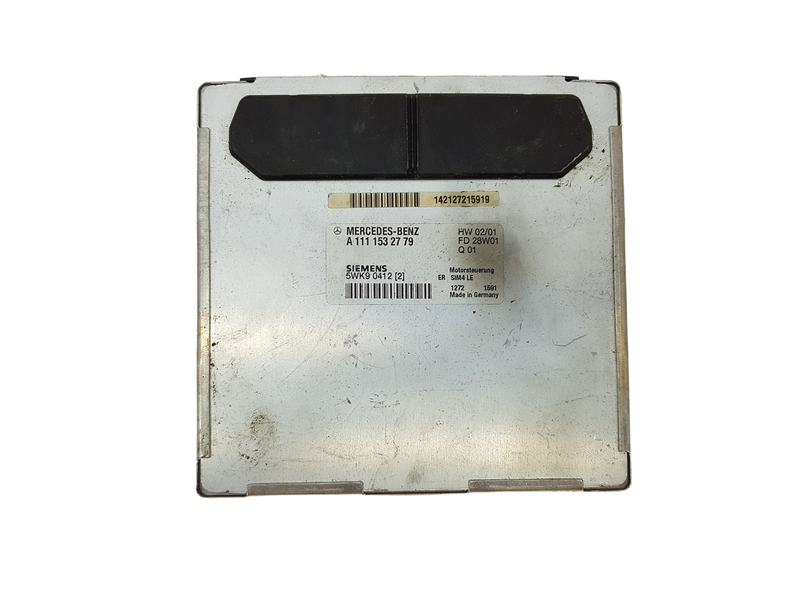 Steuergerät A1111532779 5WK090412 Mercedes Siemens main product photo