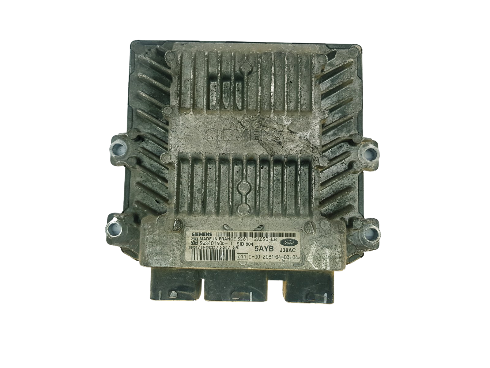 Steuergerät 3S61-12A650-LB 5WS40140D-T SID 804 Ford Siemens 33363 main product photo