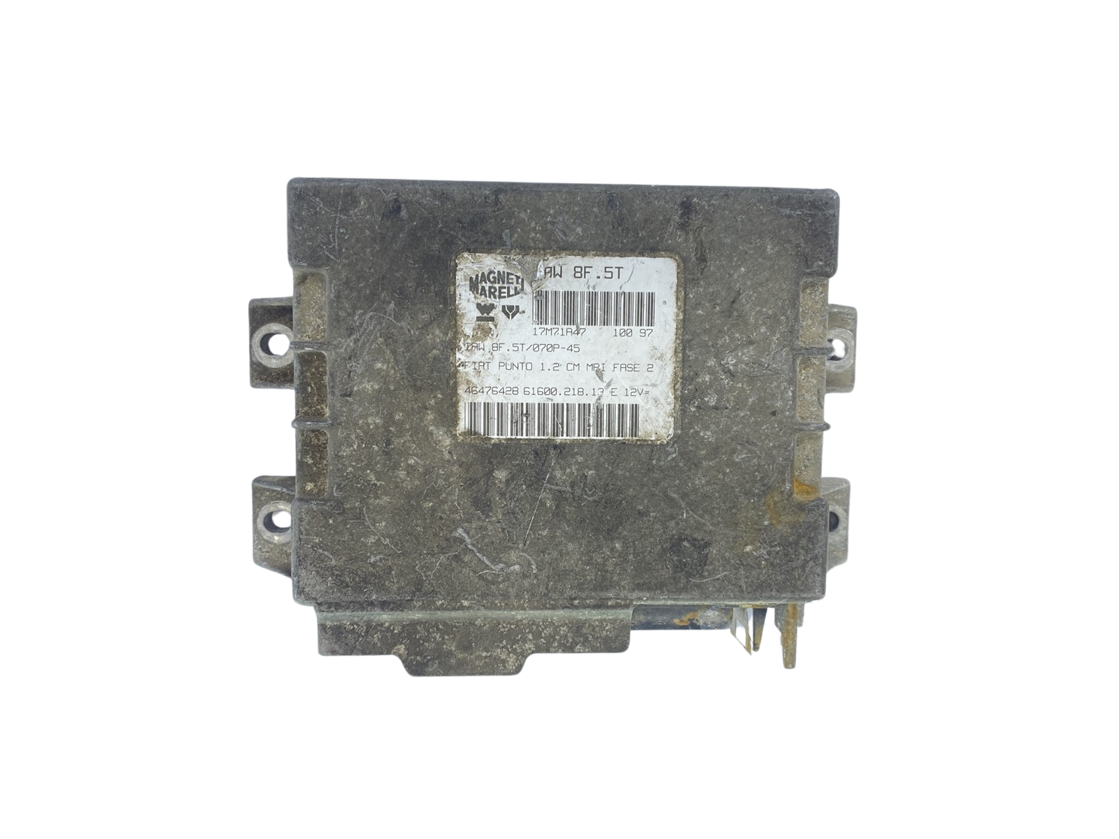 Steuergerät IAW 8F.5T 46476428 61600.218.13 Fiat Magneti Marelli 62331 main product photo