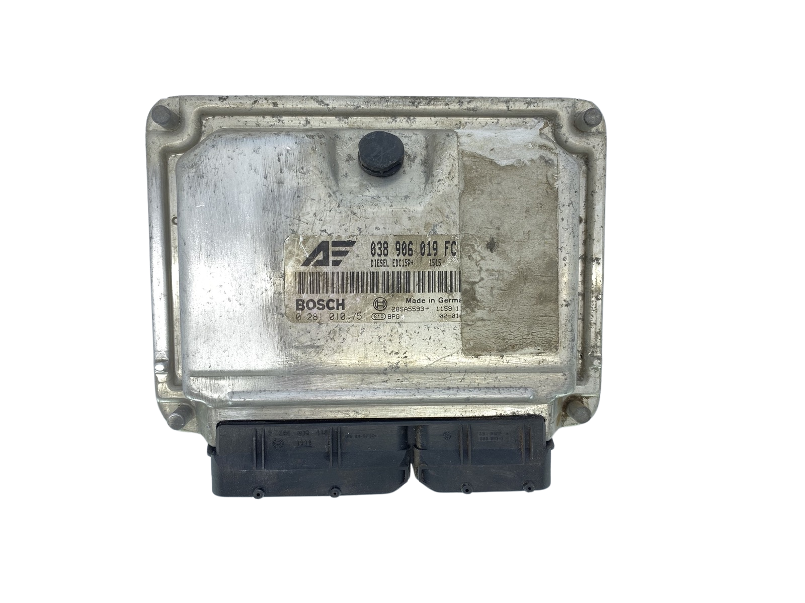 Steuergerät 038906019FC 0281010751 VW Seat Bosch 62548 main product photo