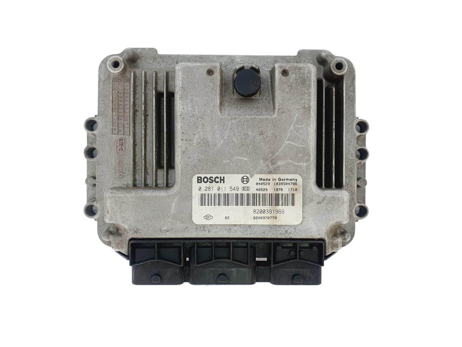 Steuergerät Renault 0281011549 8200391966 8200370779 Bosch 37111 main product photo