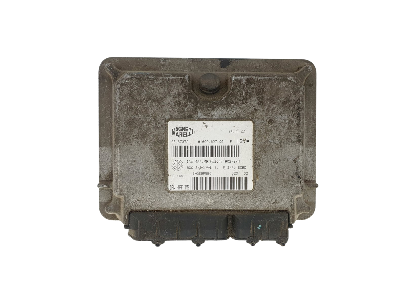 Steuergerät IAW.4AF.M9 55187372 Fiat Magneti Marelli 42397 main product photo