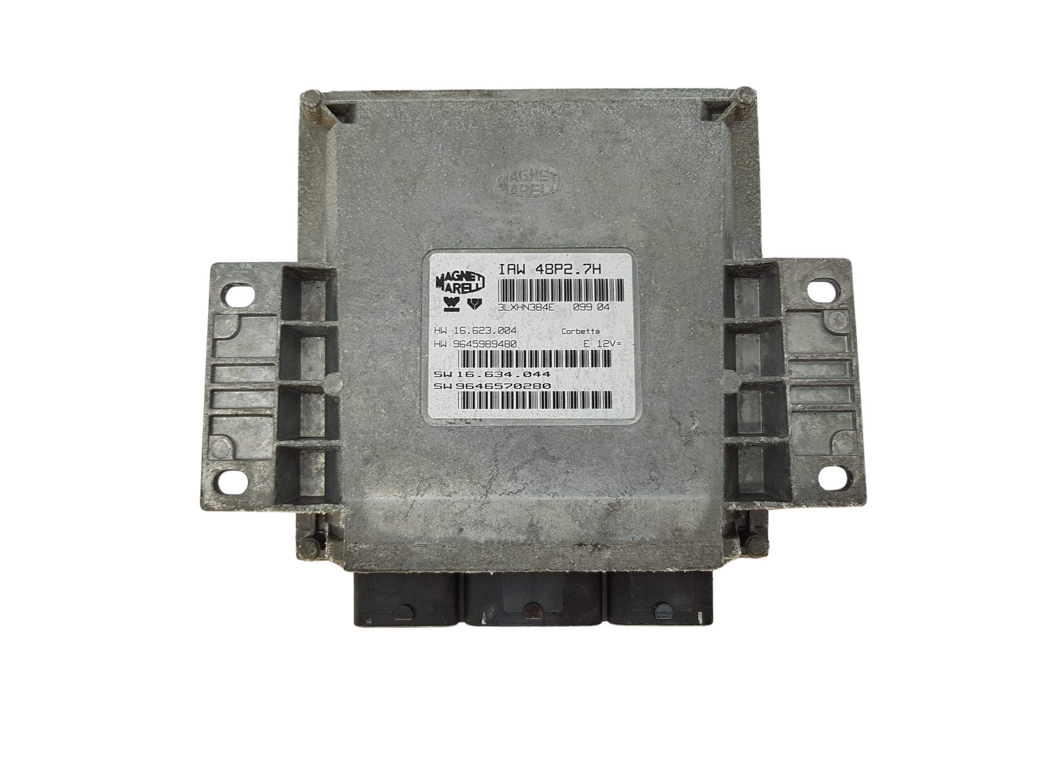 Steuergerät PSA 9646570280 IAW48P2.7H 9645989480 Magneti Marelli 15613 main product photo