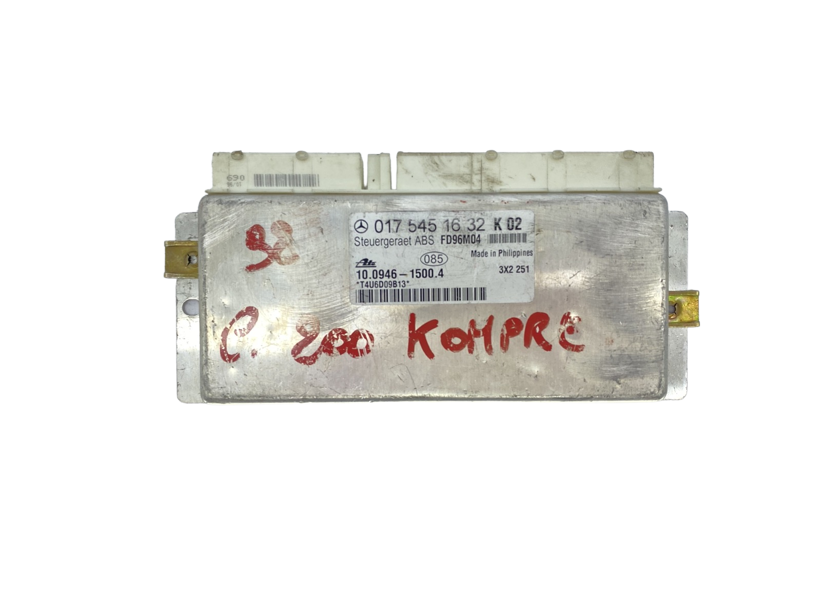 Steuergerät 0175451632 K02 10.0946-1500.4 Mercedes ATE main product photo