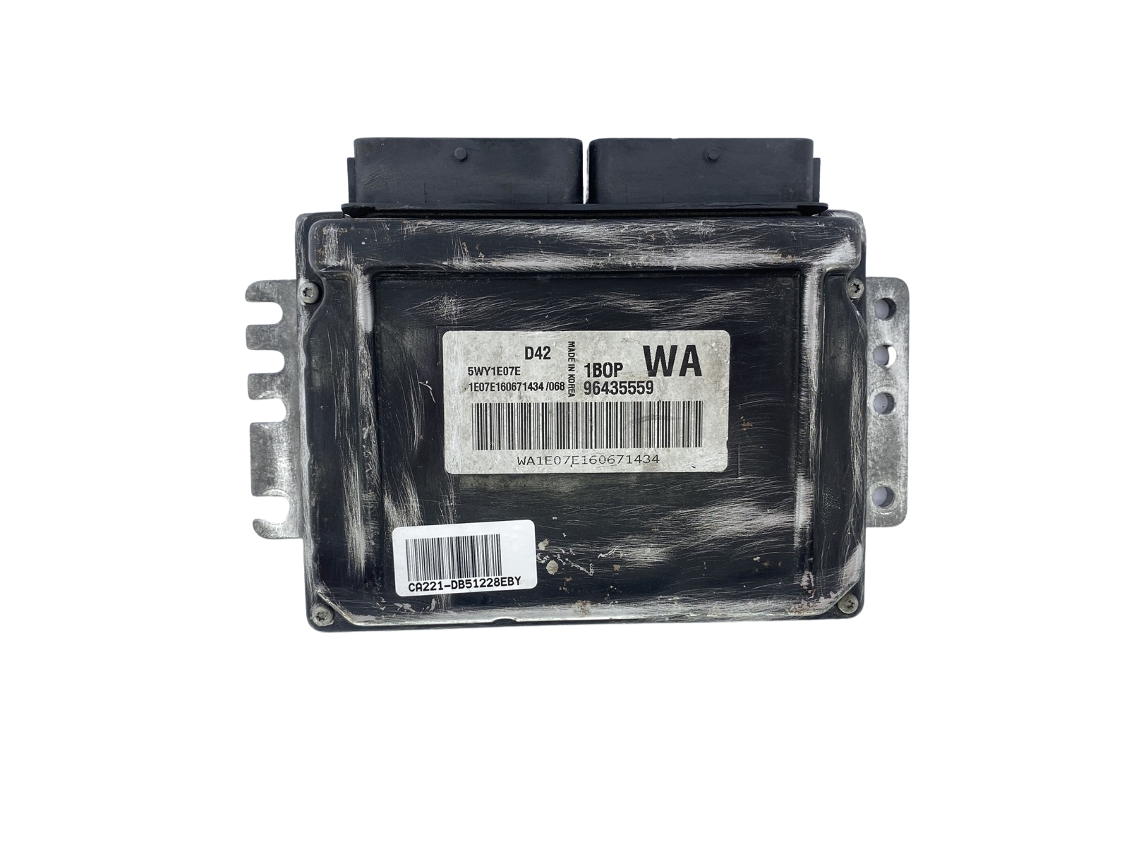 Steuergerät 96435559 5WY1E07E 1BOP D42 Chevrolet Kemsco 51228 main product photo