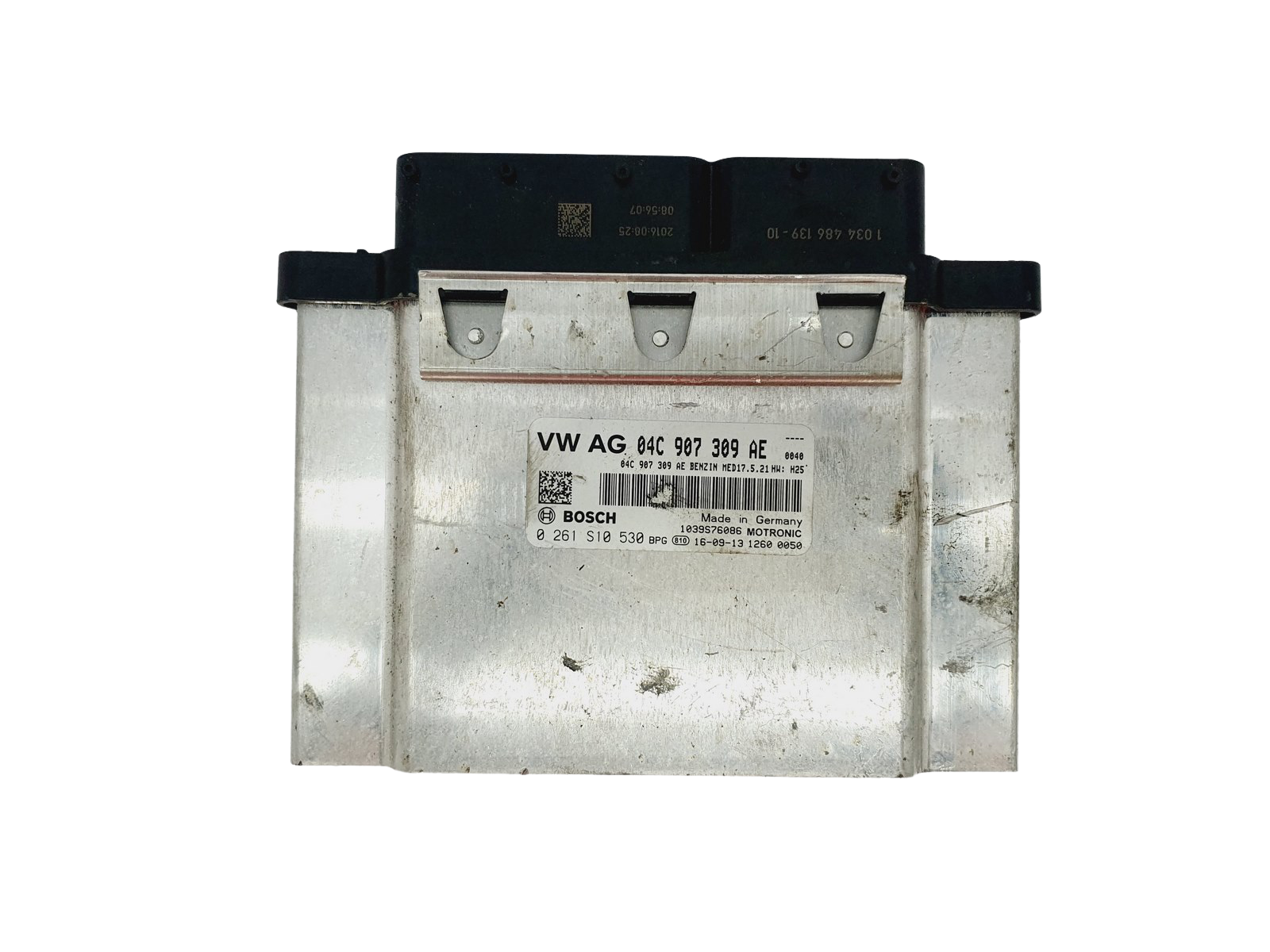 Steuergerät 04C907309AE 0261S10530 VW Bosch 37177 main product photo
