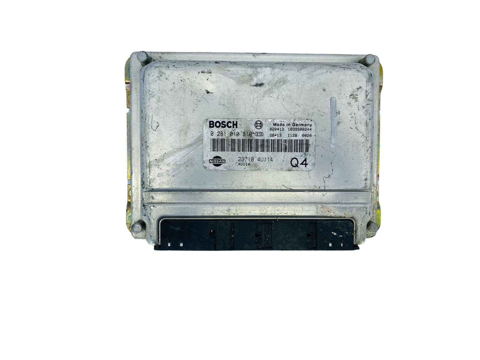 Steuergerät 0281010810 23710 4U114 Q4 Nissan Bosch main product photo