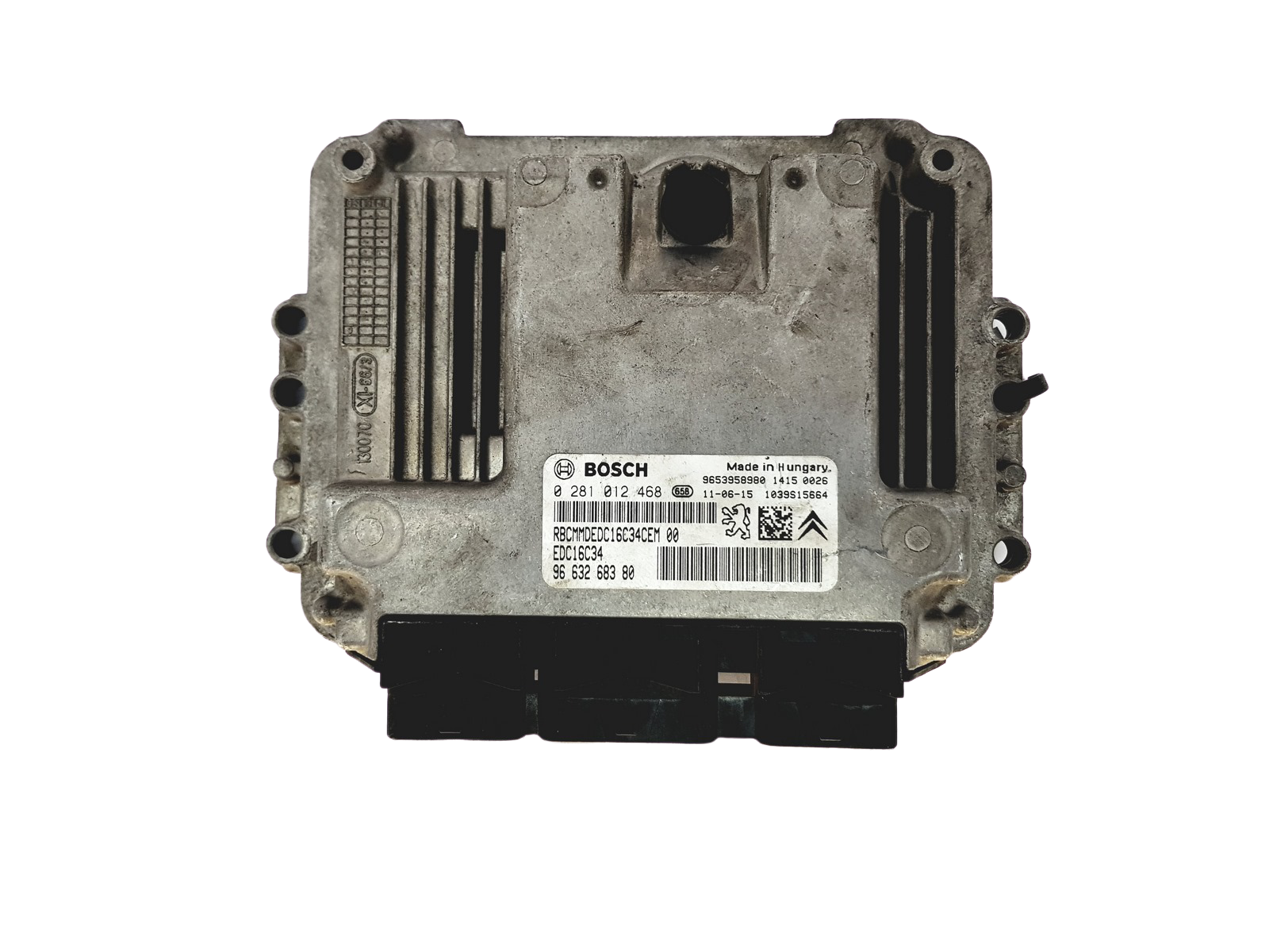 Steuergerät PSA 0281012468 9663268380 9653958980 Bosch 24651 main product photo