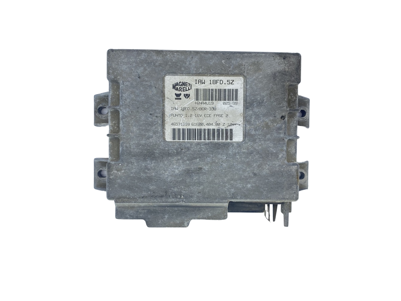 Steuergerät IAW18FD.5Z 46531218 61600.404.00 Fiat Magneti Marelli 55532 main product photo