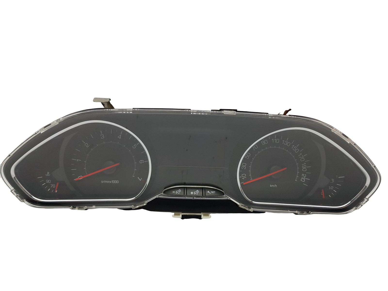 Tacho Kombiinstrument Peugeot 208 9801904780 H 24076 main product photo