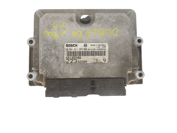 Steuergerät 55193786 0281011557 Fiat Bosch main product photo