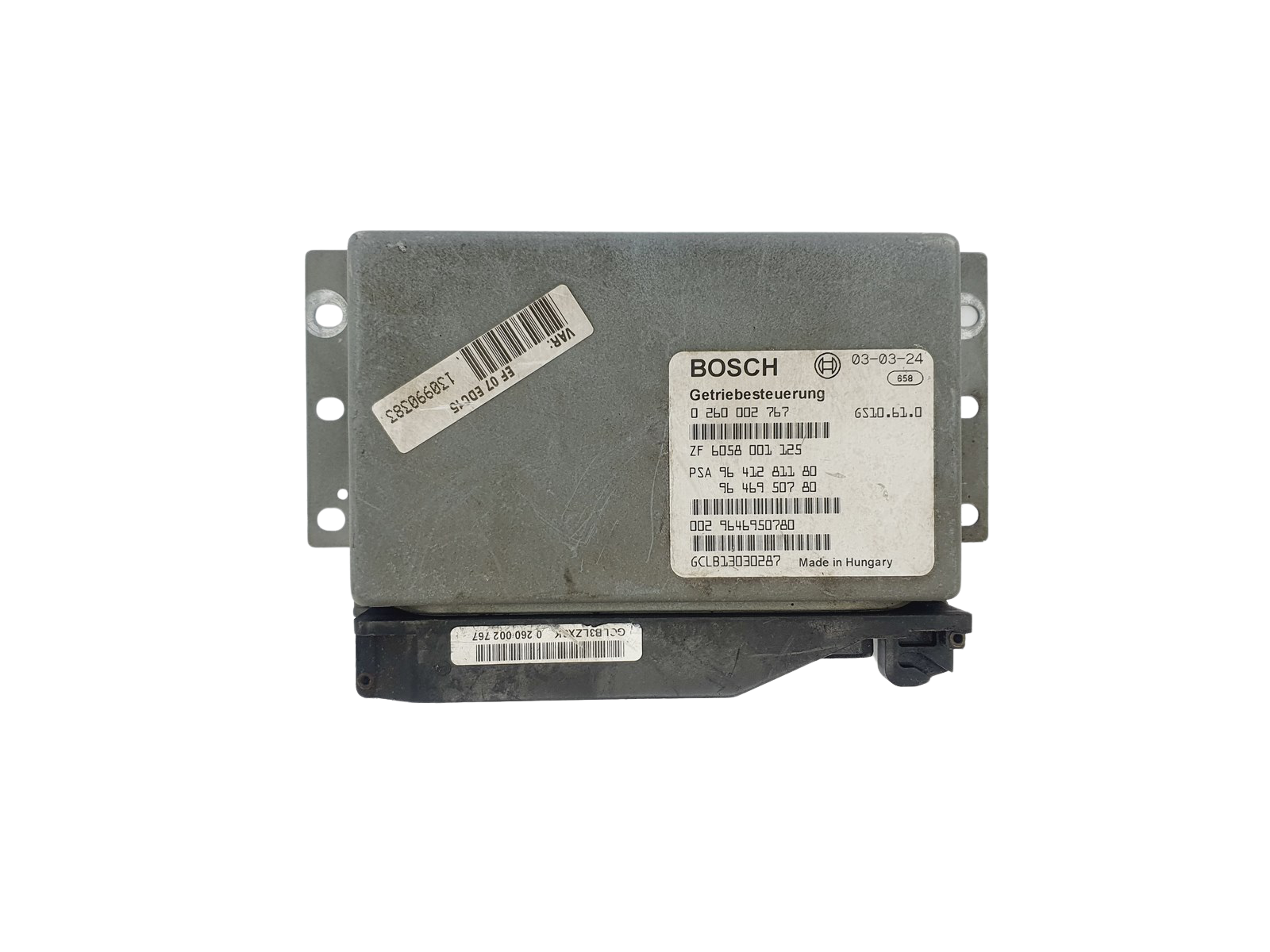 Steuergerät PSA 0260002767 9641281180 Bosch 42693 main product photo