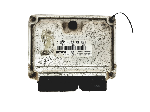 Motorsteuerung VW 038906012L 0281010112 Bosch 18817 main product photo