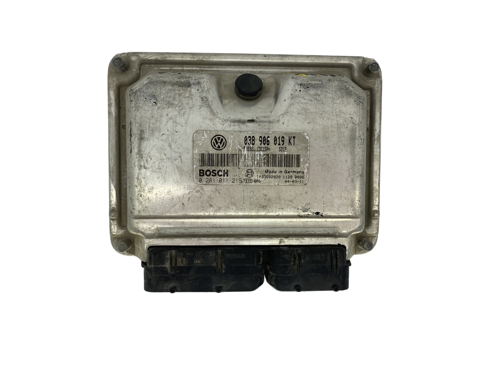 Steuergerät Seat Skoda 038906019KT 0281011219 Bosch 51667 main product photo