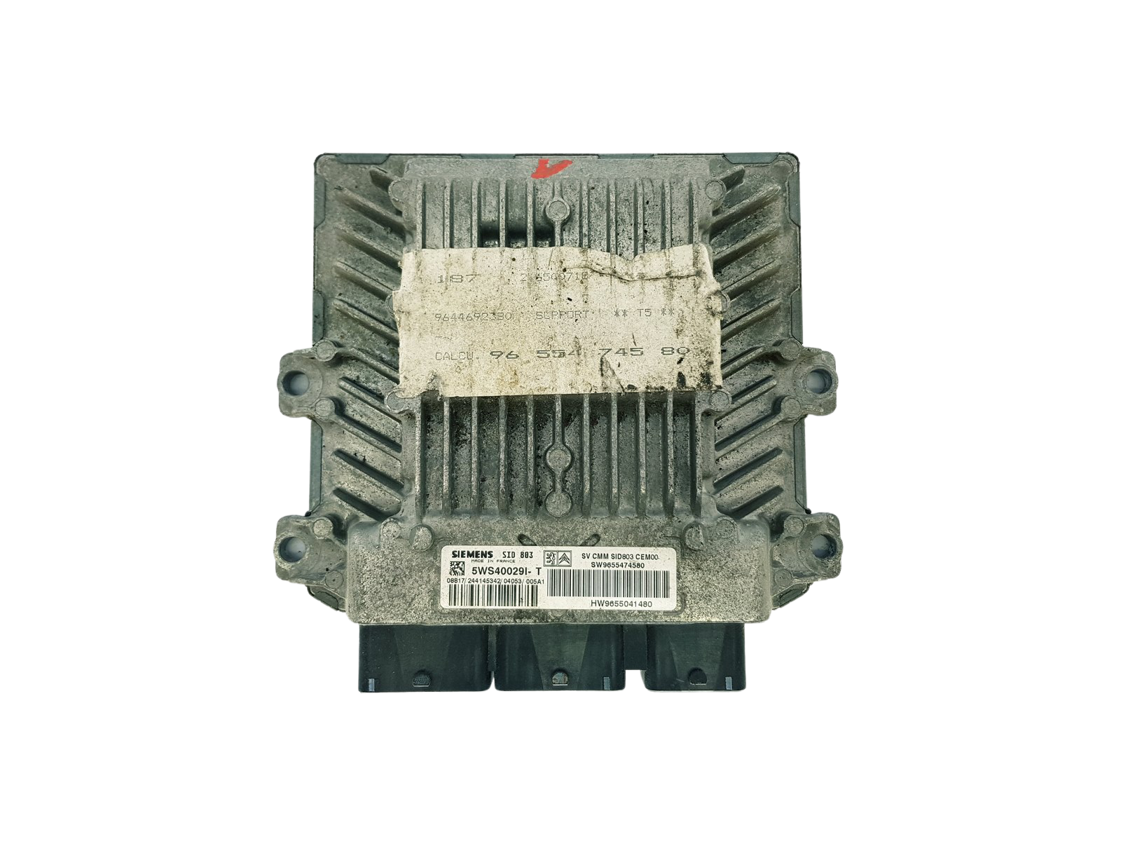 Steuergerät 5WS40029I-T 9655474580 9655041480 PSA Siemens 34179 main product photo