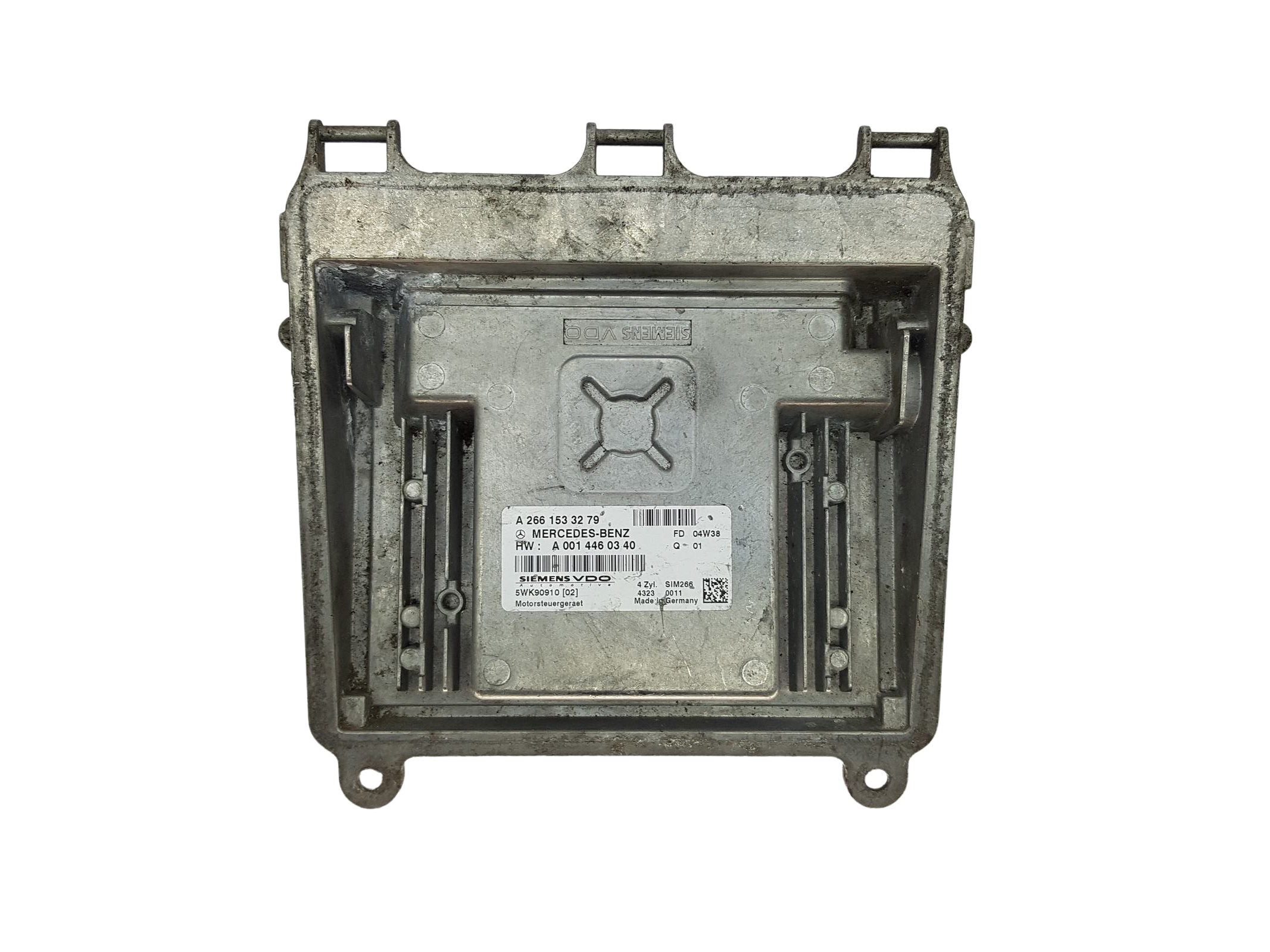 Steuergerät A0014460340 A2661533279 5WK90910 Mercedes Siemens main product photo