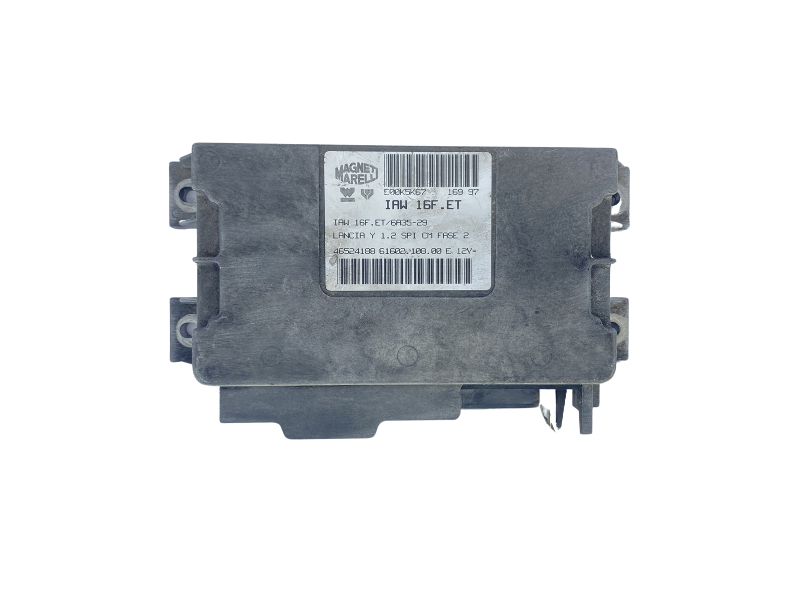 Steuergerät 46524188 IAW16F.ET 61602.108.00 Lancia 55562 main product photo