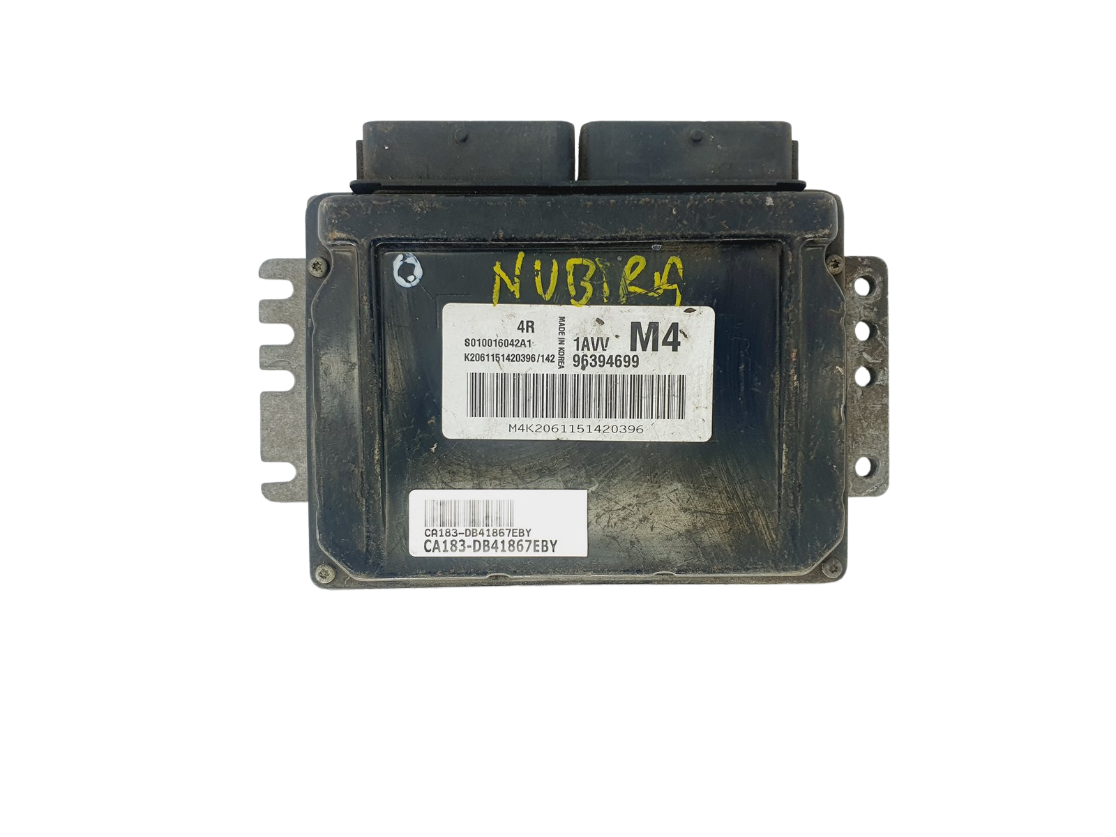 Steuergerät 96394699 S010016042A1 Chevrolet Kemsco 41867 main product photo