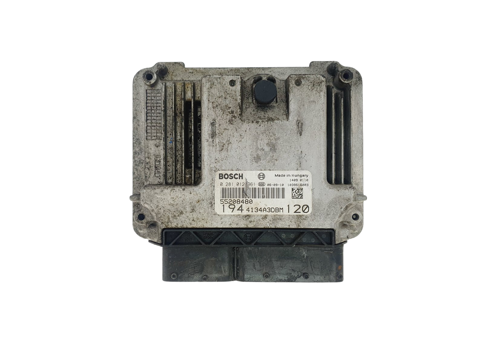 Steuergerät 0281012961 55208480 4134A3DBM Fiat Bosch 41827 main product photo