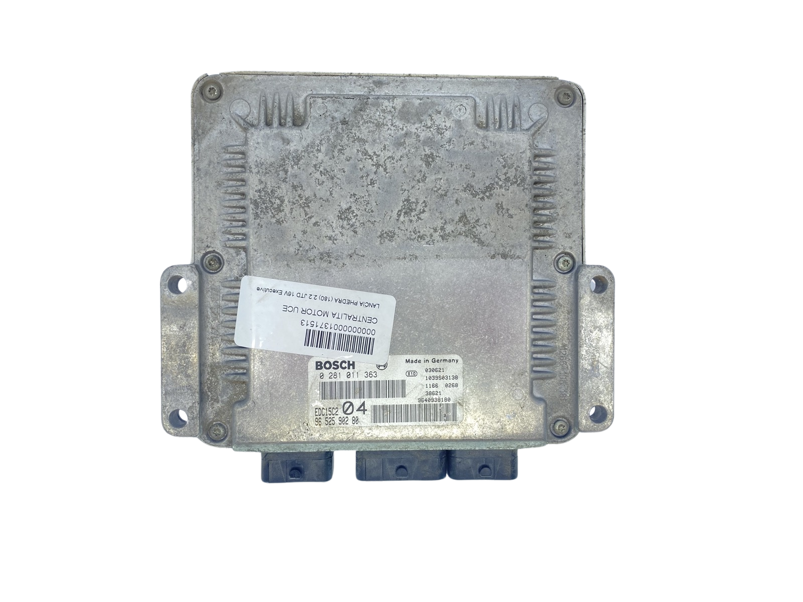 Steuergerät 9652590280 0281011363 9640938180 PSA Bosch 61854 main product photo