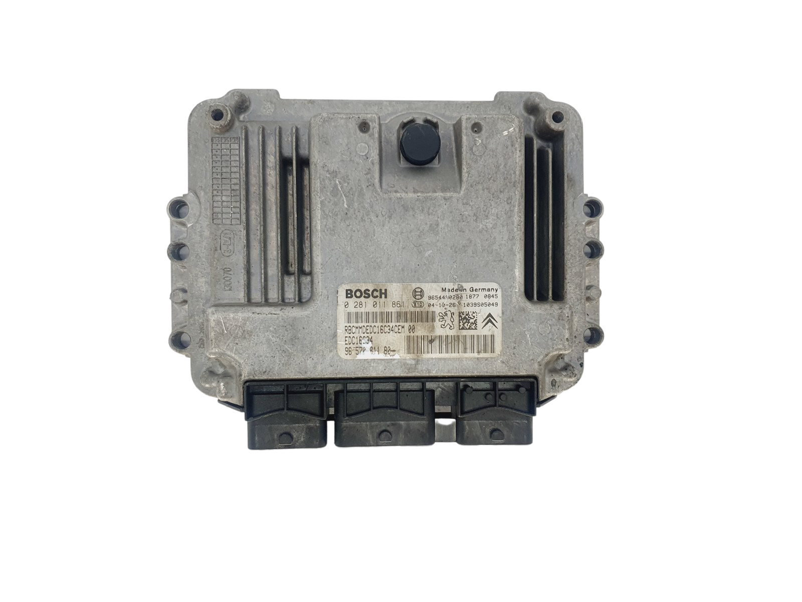 Steuergerät PSA 0281011861 9654490280 9657061180 Bosch 42745 main product photo