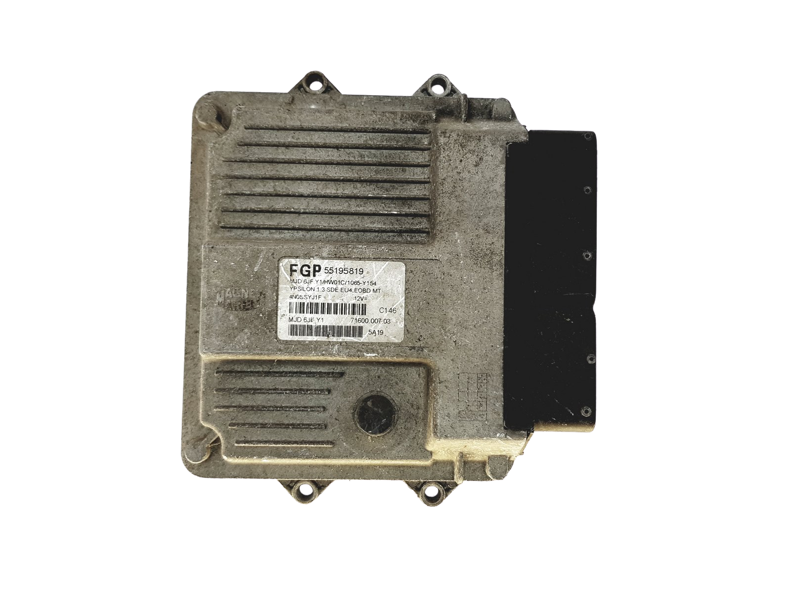Steuergerät FGP 55195819 MJD6JF.Y1 Lancia Magneti Marelli 26352 main product photo