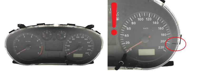 Tacho Kombiinstrument Seat Ibiza W06K0920801A 110008924024 53784 main product photo