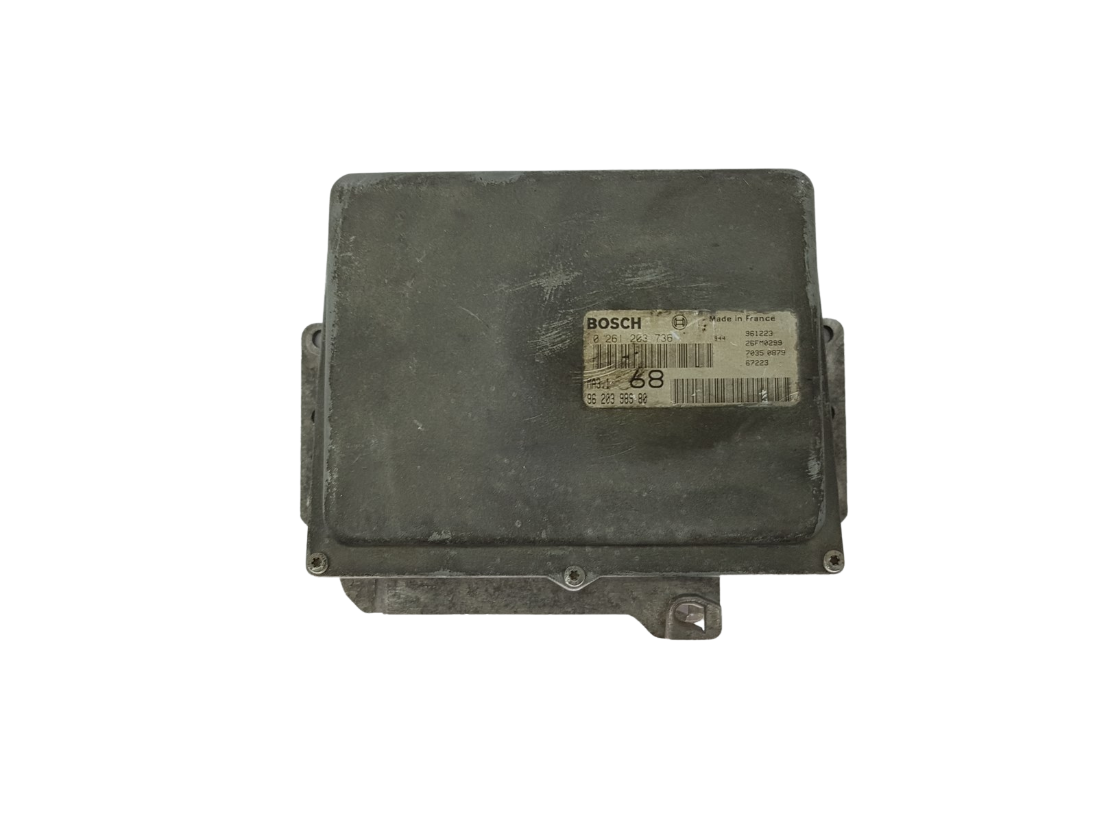 Steuergerät 0261203736 9620398980 MA3.1 PSA Bosch 18076 main product photo