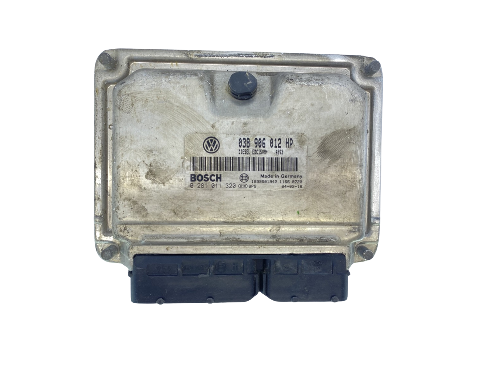 Steuergerät 038906012HP 0281011320 Seat VW Bosch 63656 main product photo