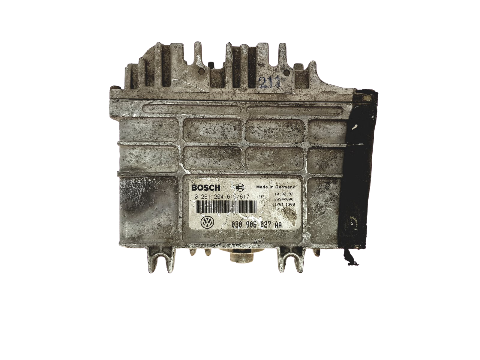 Steuergerät 030906027AA 0261204617 VW Bosch 24861 main product photo