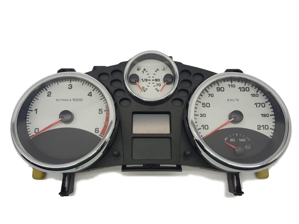 Tacho Kombiinstrument Peugeot 207 9662904980 A2C53190342 14774 main product photo