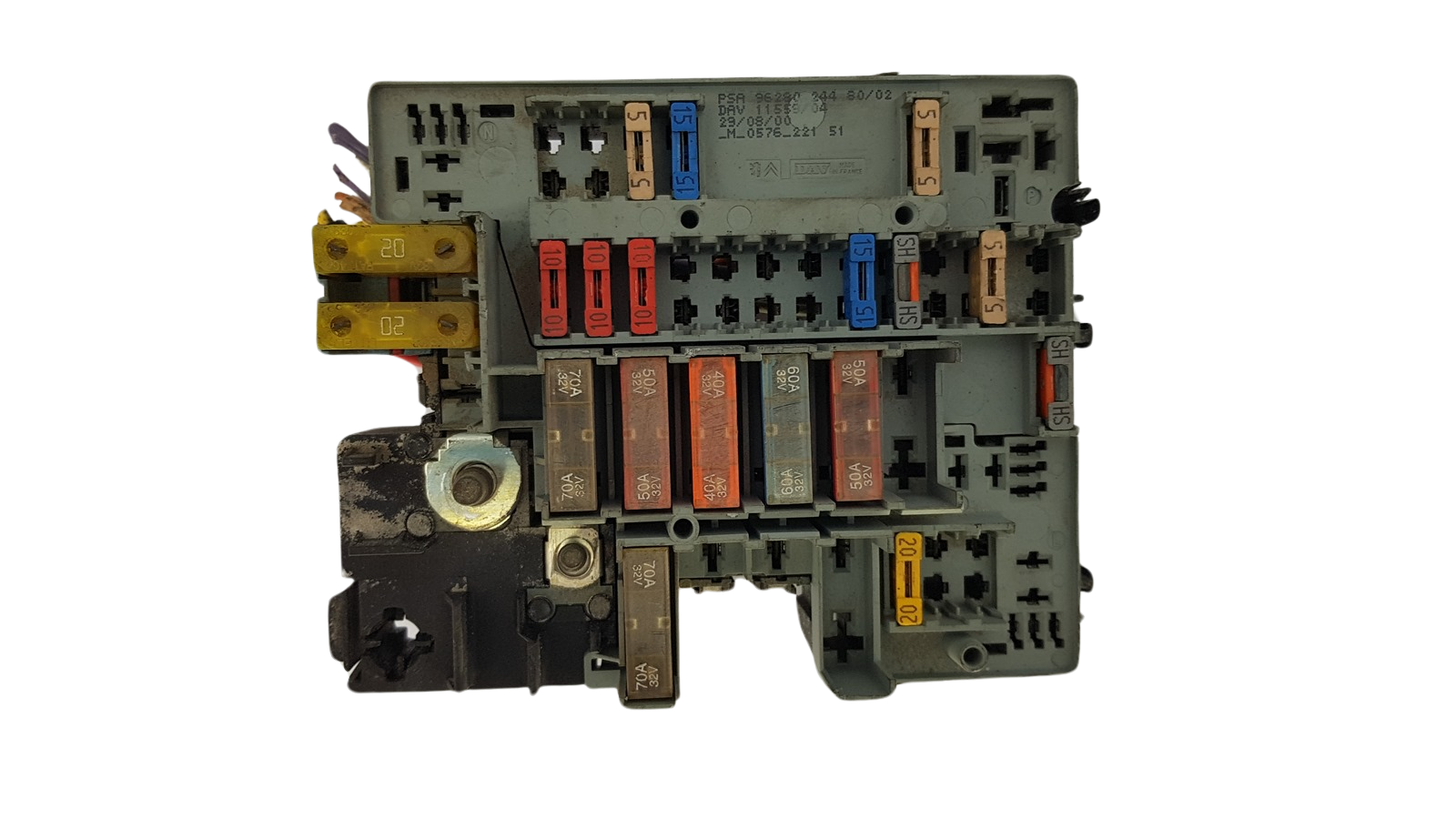 Steuergerät 9628024480 11559/04 PSA DAV 1580 main product photo