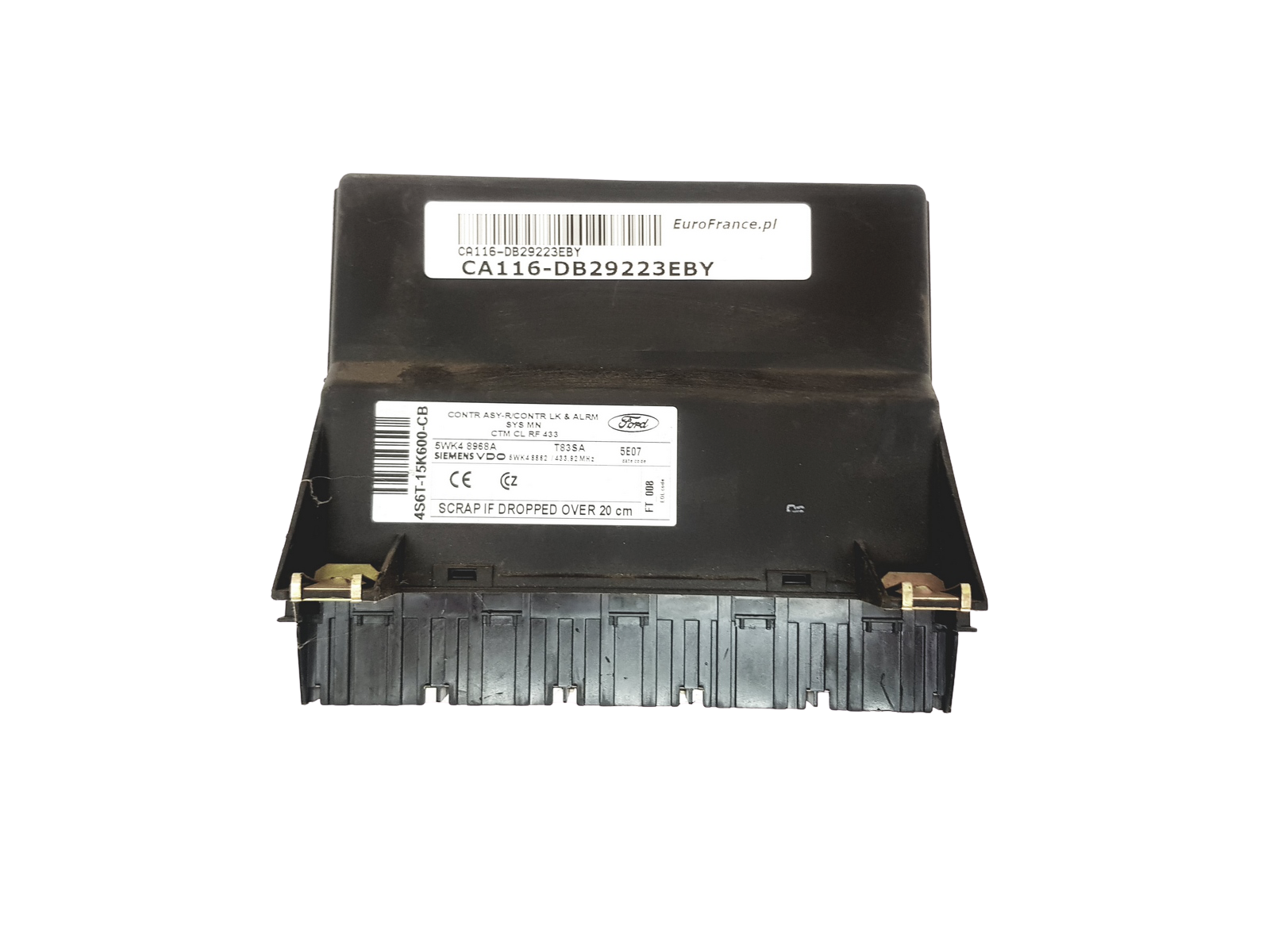 Steuergerät Ford 4S6T-15K600-CB 5WK48968A Siemens 29223 main product photo