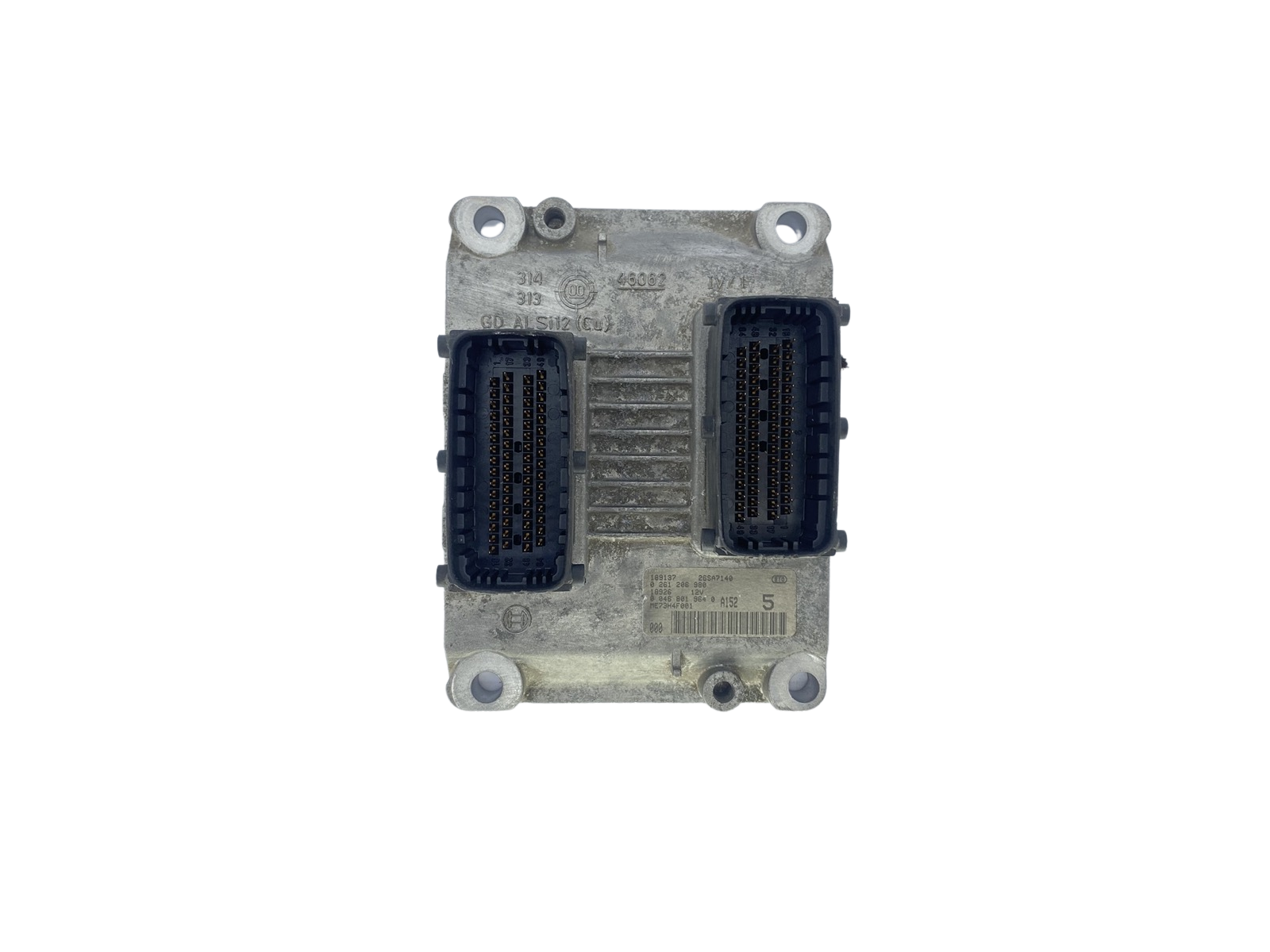 Steuergerät Fiat 00468019640 0261206980 ME73H4F001 Bosch 54448 main product photo