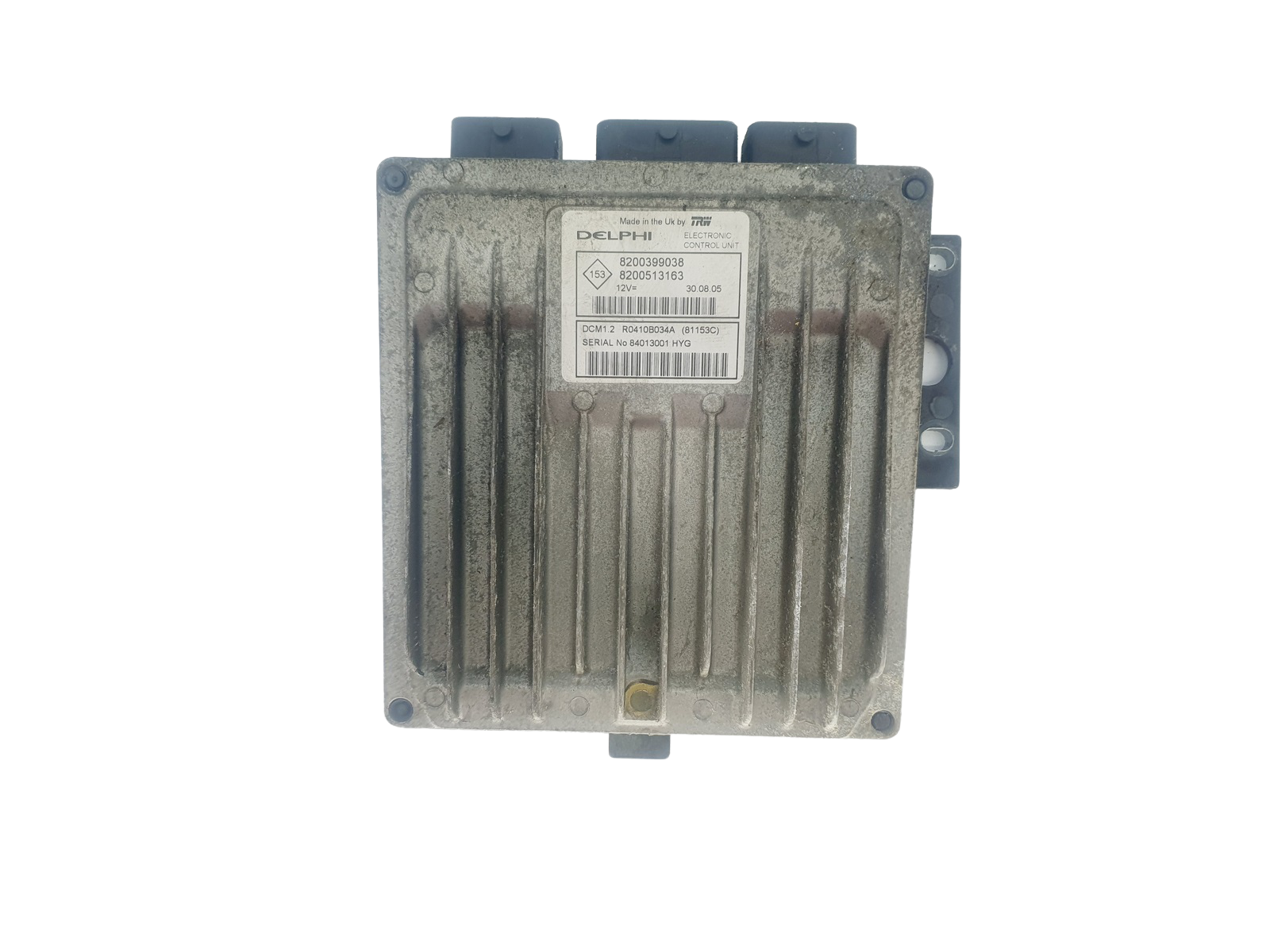 Steuergerät 8200399038 8200513163 R0410B034A Renault Delphi 41356 main product photo