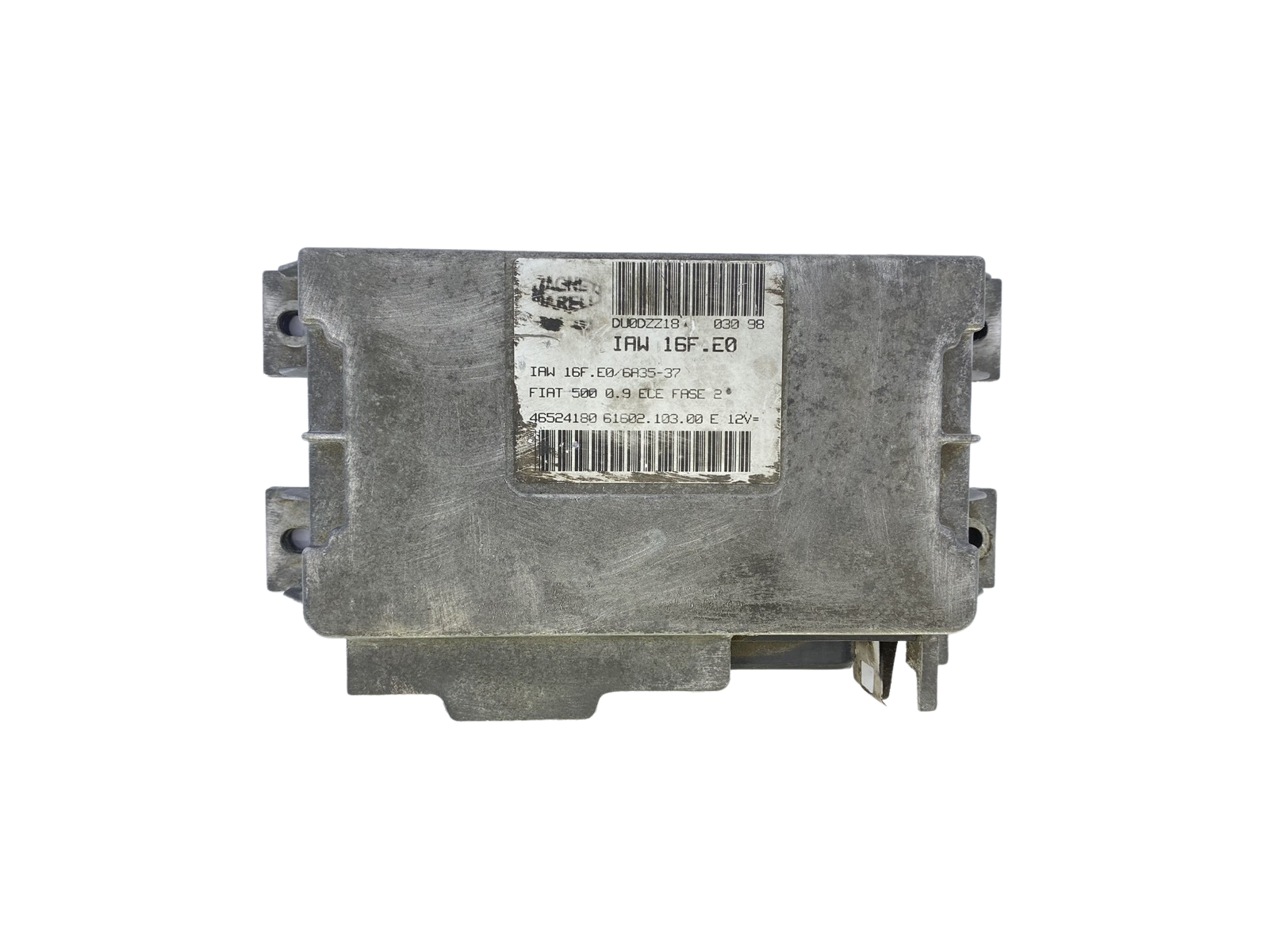 Steuergerät IAW16F.E0 46524180 61602.103.00 Fiat Magneti Marelli 57857 main product photo