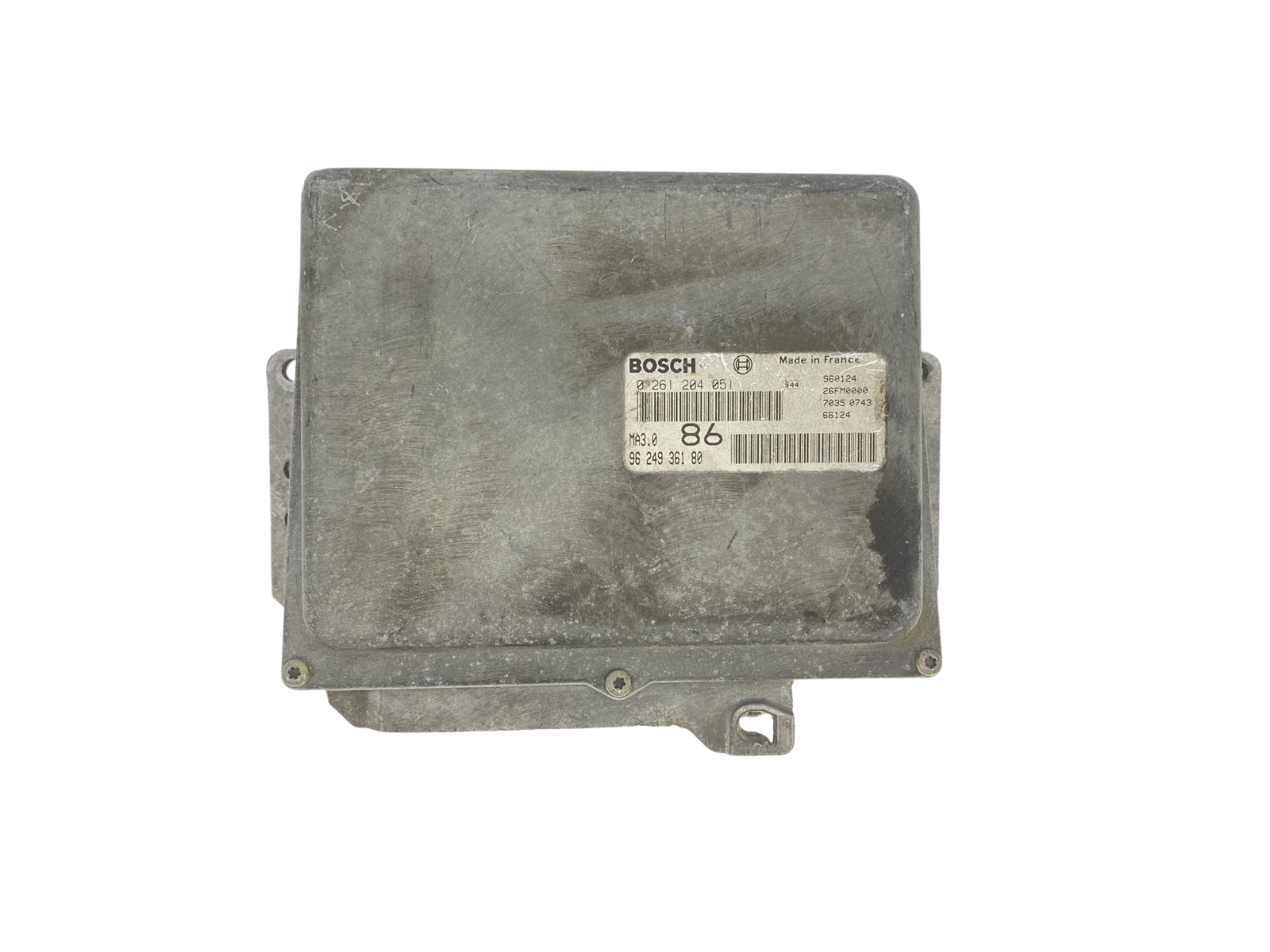 Steuergerät 0261204051 9624936180 MA3.0 PSA Bosch 57187 main product photo