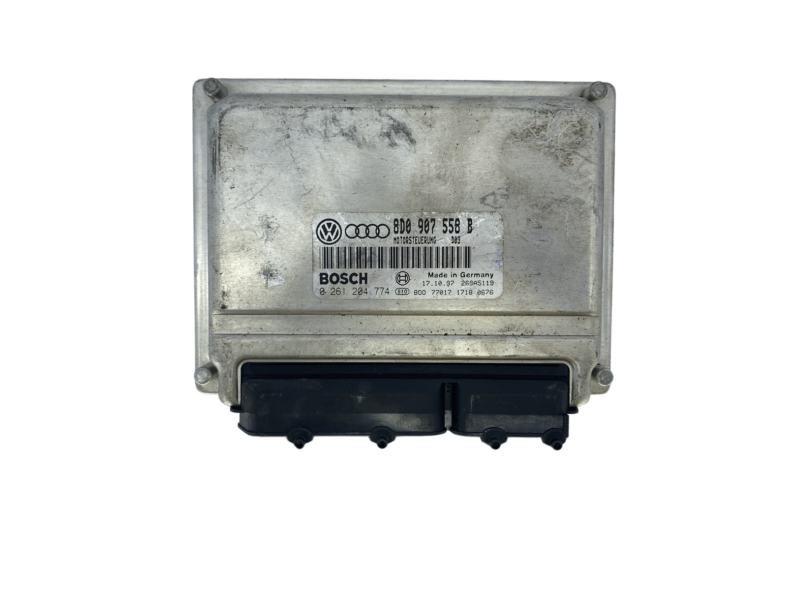 Steuergerät Audi 8D0907558B 0261204774 Bosch 47664 main product photo
