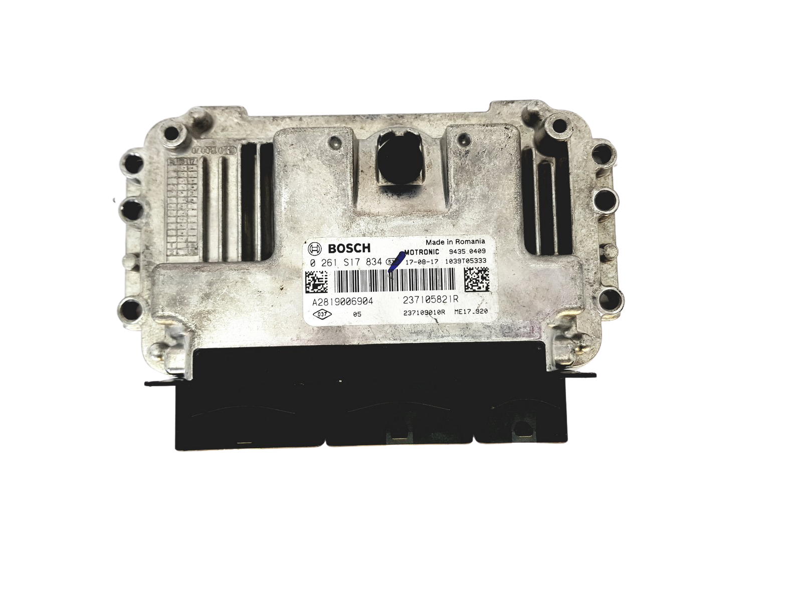 Steuergerät 0261S17834 237105821R 237109010R Renault Bosch main product photo