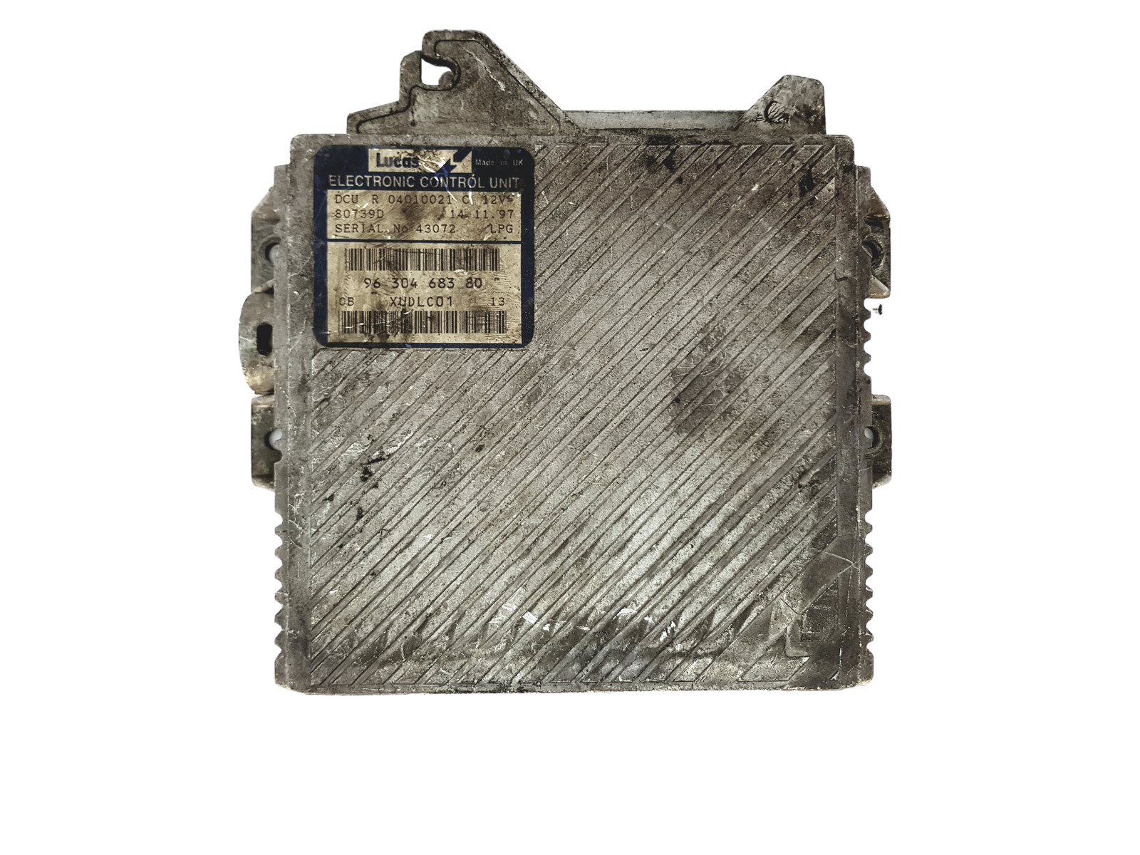 Steuergerät 9630468380 R04010021C 80739D PSA Lucas 26714 main product photo