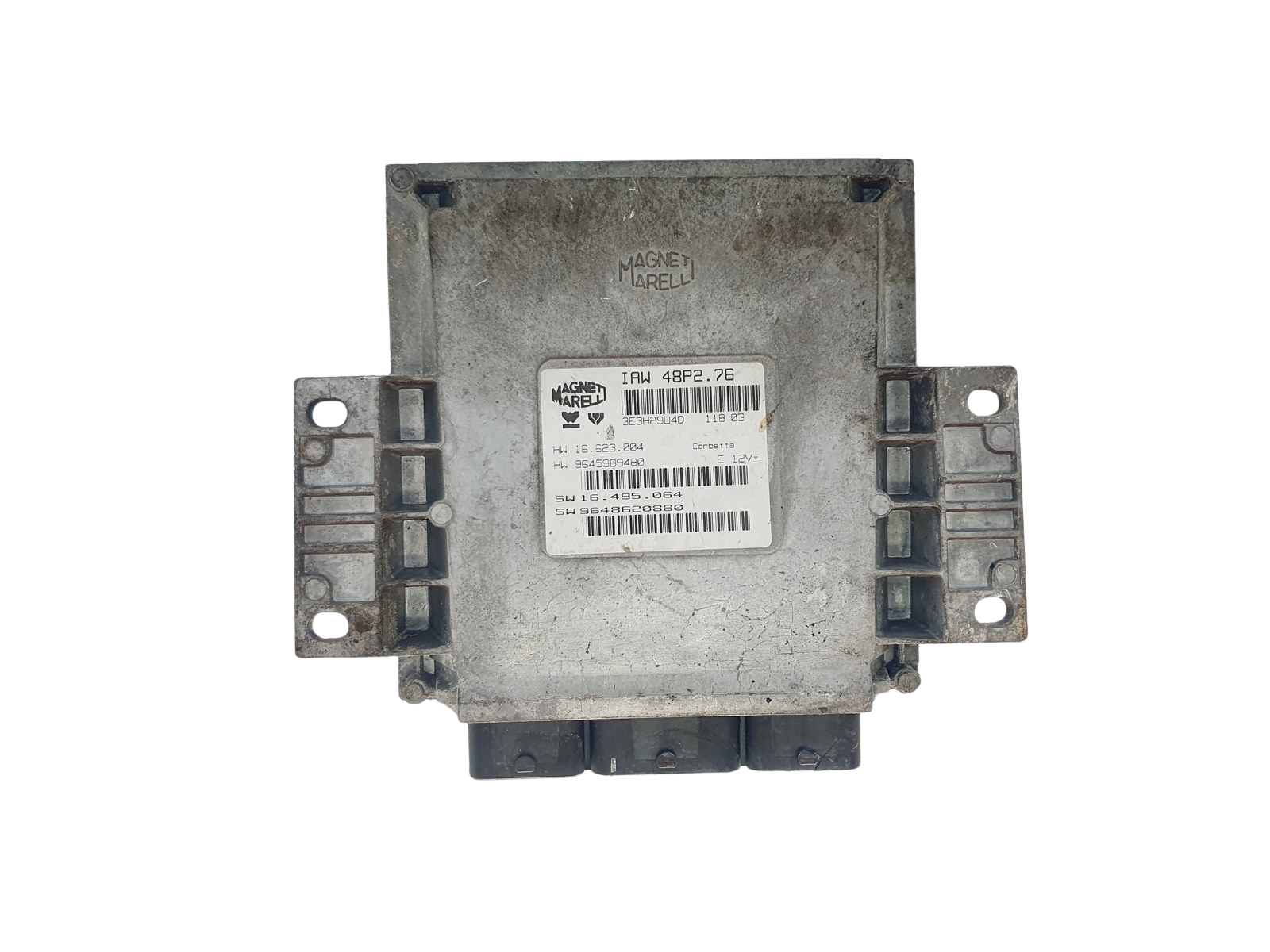 Steuergerät PSA 9645989480 9648620880 IAW48P2.76 Magneti Marelli 44606 main product photo