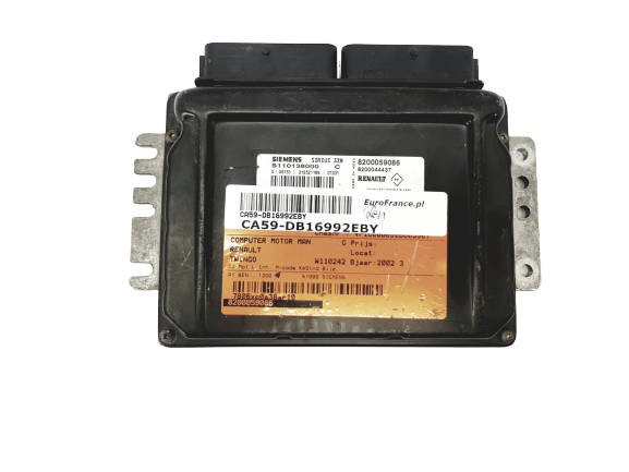 Steuergerät S110138000C 8200059086 8200044437 Renault Siemens 16992 main product photo