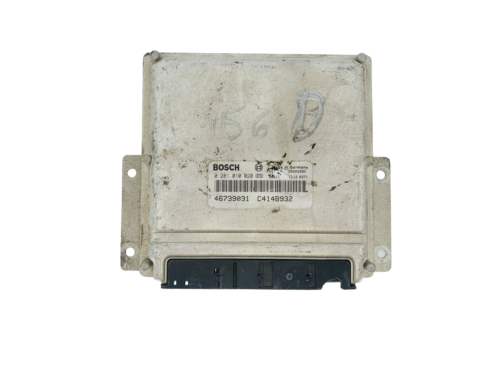 Steuergerät 0281010020 46739031 C414B932 Alfa Romeo Bosch 37628 main product photo
