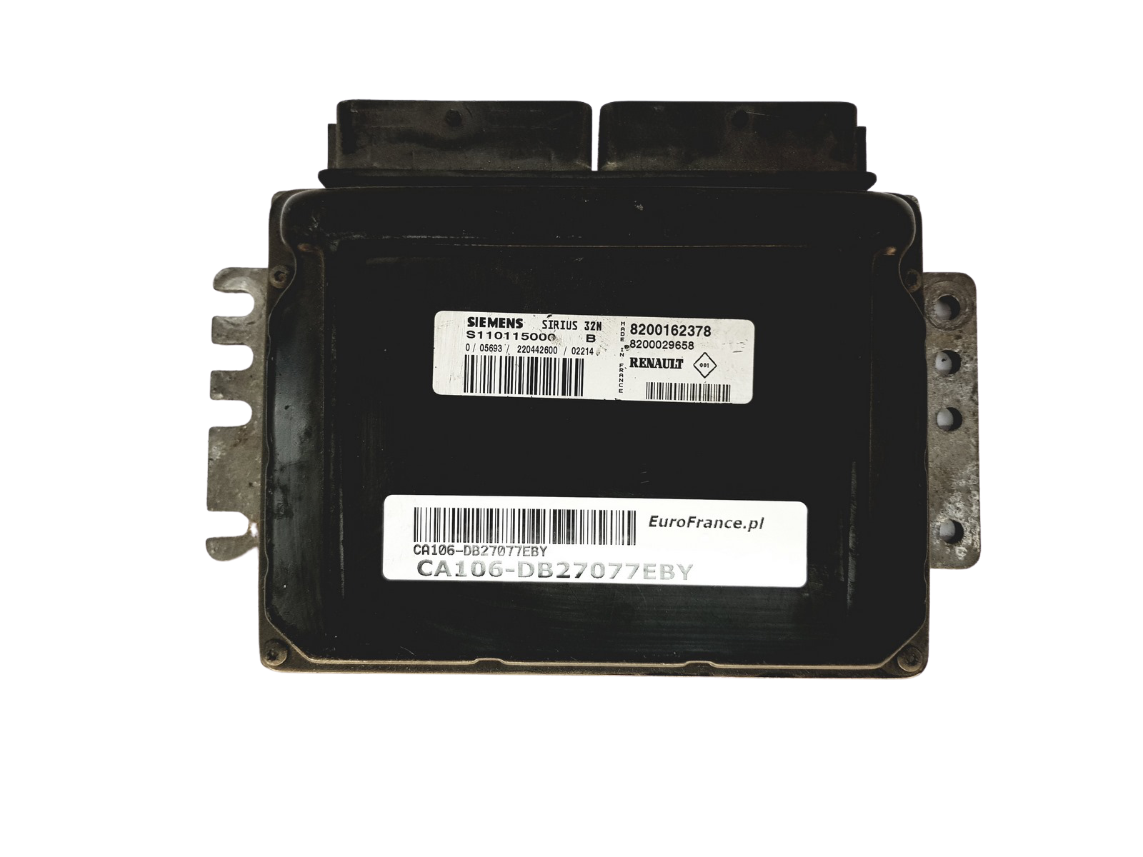 Steuergerät S110115000B 8200162378 8200029658 Renault Siemens 27077 main product photo