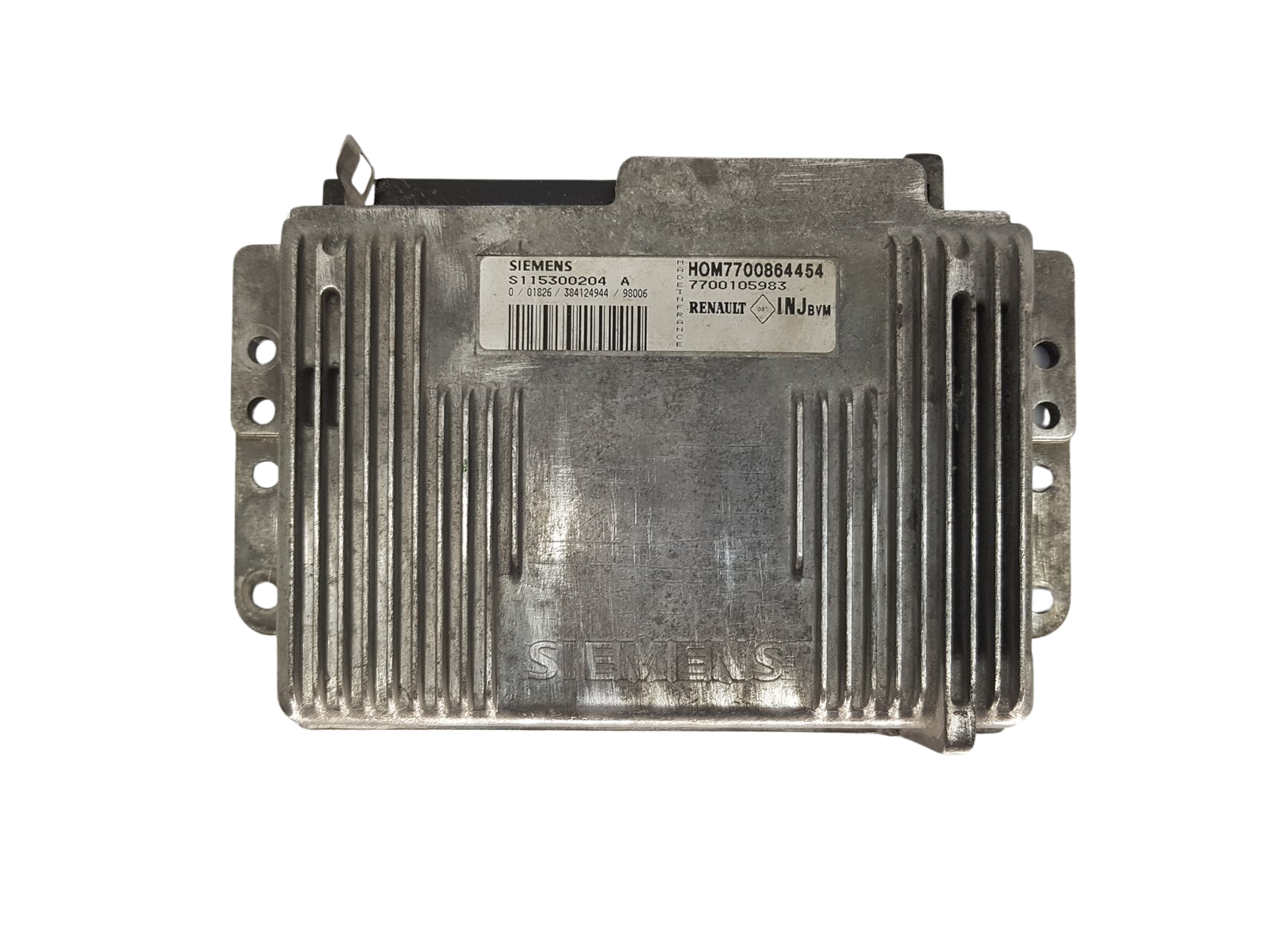 Steuergerät S115300204A 7700864454 7700105983 Renault Siemens 3459 main product photo