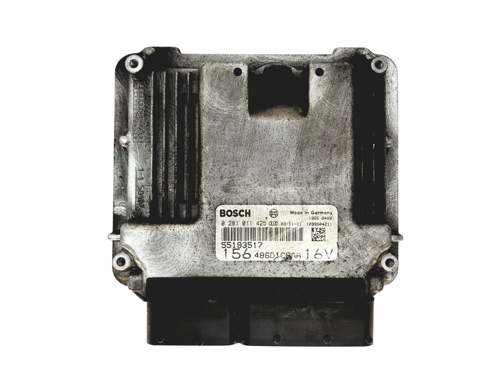 Steuergerät 0281011425 55193517 Alfa Romeo Bosch main product photo